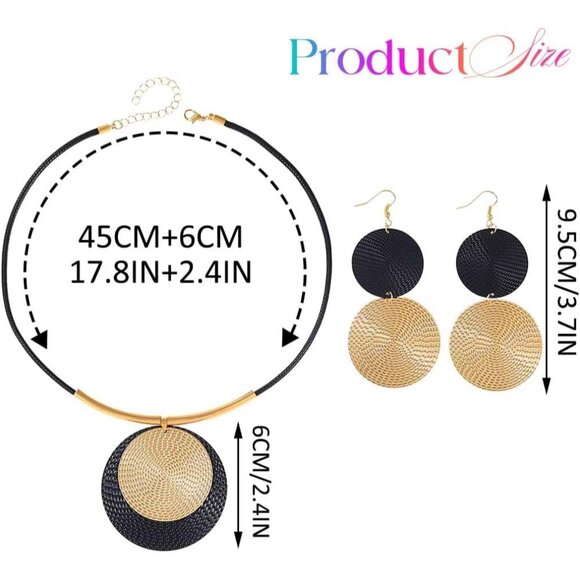 Lightweight Gold Pendant Necklace - Versatile Fashion Jewelry for Every Occasion - Picture 7 of 7